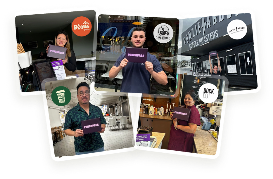 PunchPass business owners across Australia